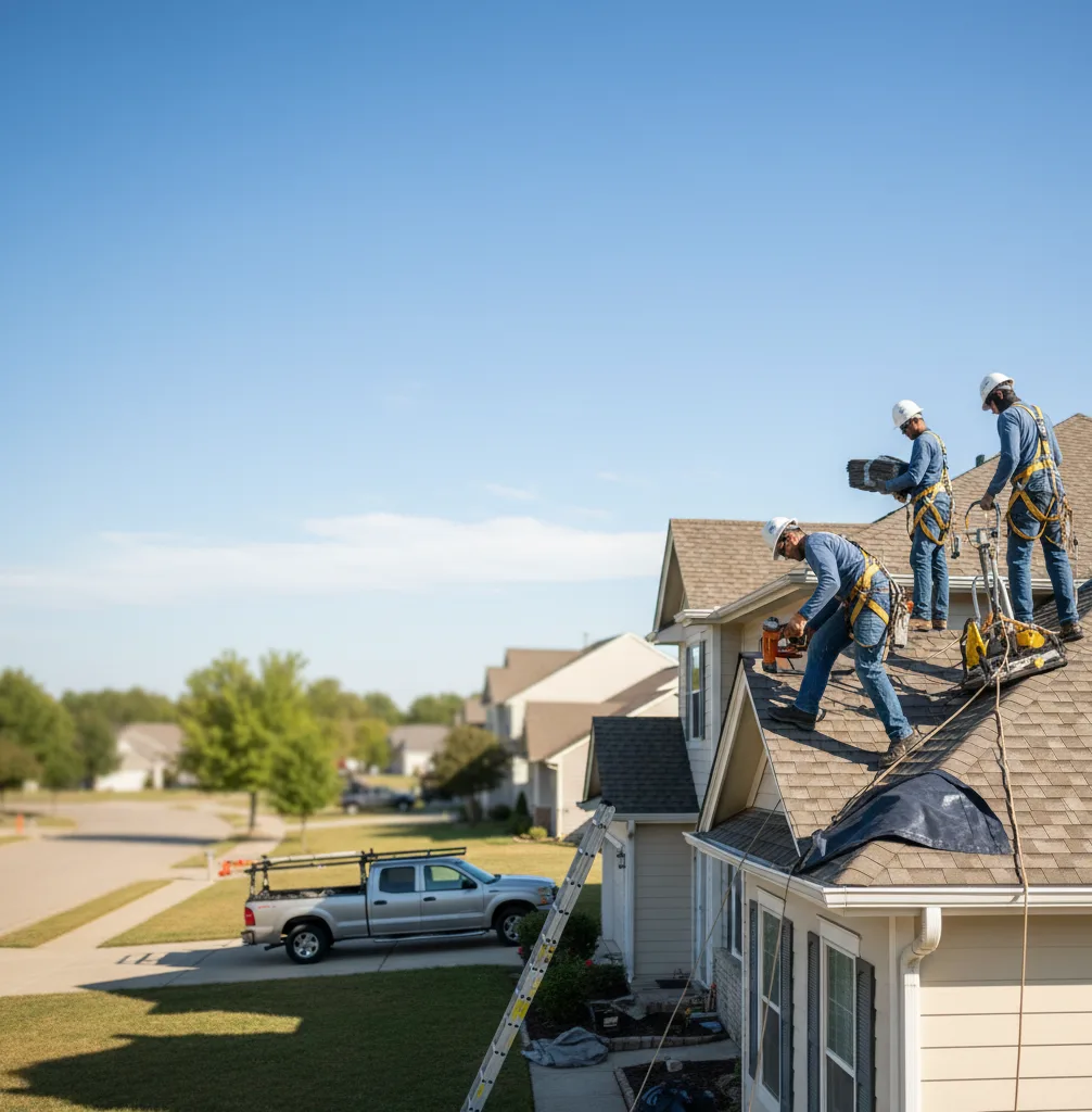 Roof Repair in Glennville